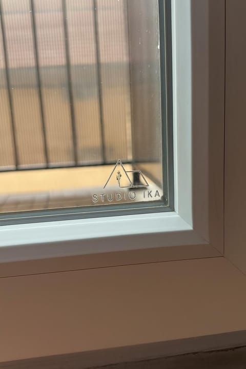 Studio IKA Belgrade Airport Free Parking possible Self Check-In Terrace Apartment in Belgrade