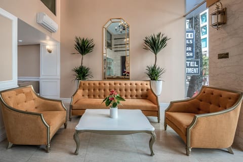Lobby or reception, concierge