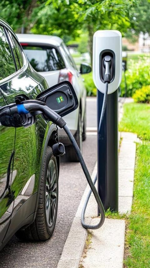 Spring, Day, Parking