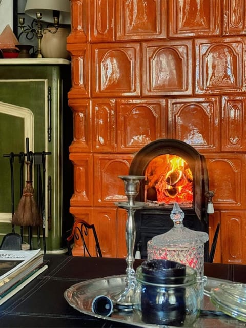 fireplace
