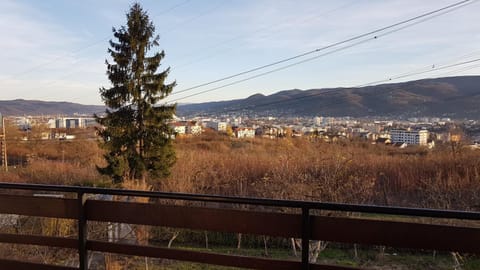 Balcony/Terrace, City view