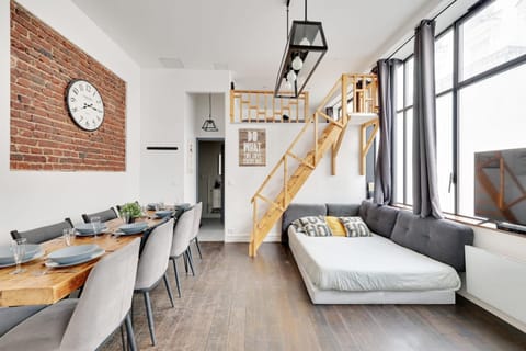 Renovated Design Apartment In Montparnasse Apartment in Paris