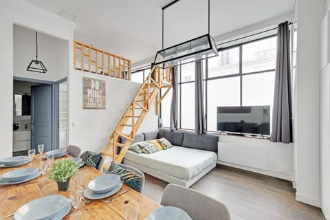 Renovated Design Apartment In Montparnasse Apartment in Paris