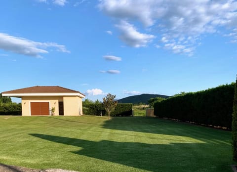 Property building, Garden view