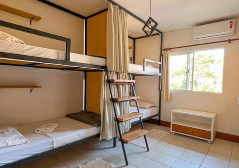 Photo of the whole room, bunk bed