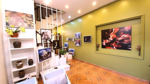 Lobby or reception, Lounge or bar