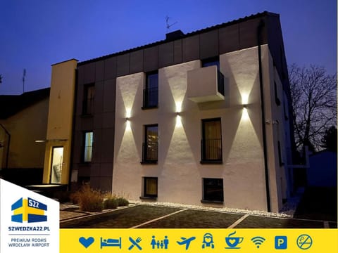 Property building, Facade/entrance, Property logo or sign, Floor plan, Logo/Certificate/Sign