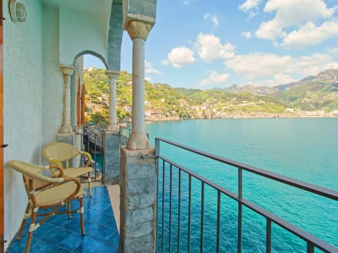 View (from property/room), Balcony/Terrace, Balcony/Terrace, On site, Sea view, Sea view