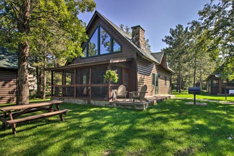 Alluring Nisswa Cabin on Gull Lake with Fireplace! Cabin in Nisswa