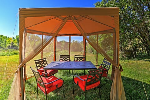 Quiet Durango Farmhouse with Beautiful Yard and Gazebo House in La Plata County