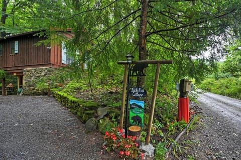 Creekside Cottage Blue Ridge Mountain Escape! House in Upper Hominy