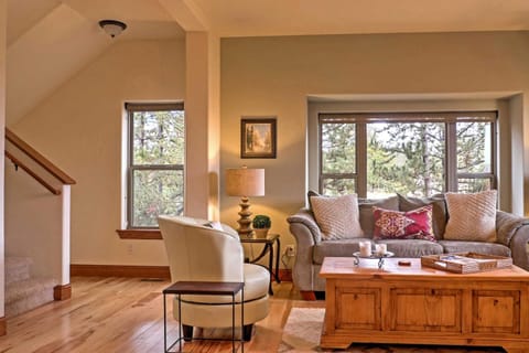 Fraser Townhome with Mtn Views - 6 Mi to Winter Park House in Fraser