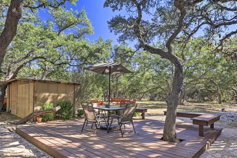 Rustic Canyon Lake Cabins with Hot Tub on about 3 Acres Cabin in Canyon Lake