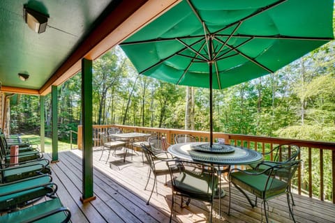 Rare 4-Acre Smoky Mtn Escape 3 Mi From Gatlinburg House in Cartertown