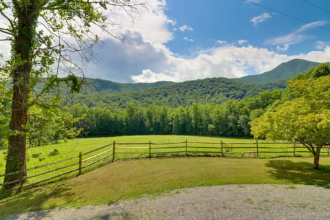 Candler Cabin with Deck and Mount Pisgah Views! Cabin in East Fork