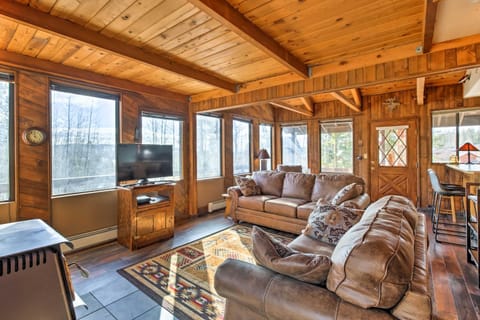 Large Home on 1 Acre 2 Mi to Grand Lake Village House in Rocky Mountain National Park