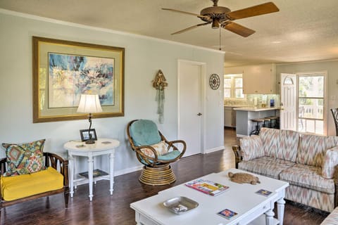 Surfside Beach Canal-Front Home Walk to Beach! House in Surfside Beach