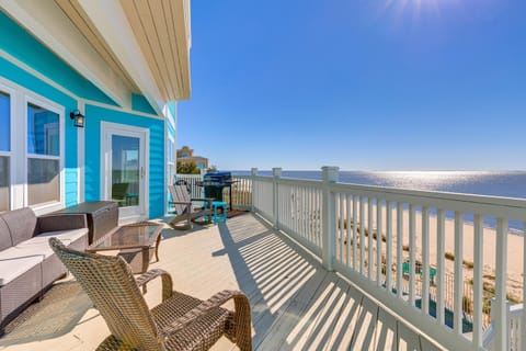 Ocean Springs Magnolia Beach House on Pvt Beach! House in Mississippi