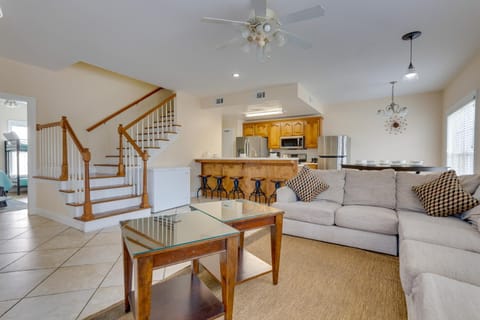 Orange Beach Family Duplex with Deck Less Than 1 Mi to Shore House in Orange Beach