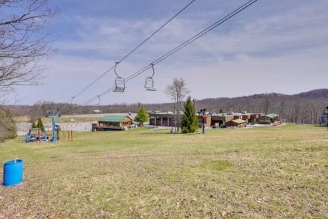 Snowed Inn Cozy Winterplace Ski-InandSki-Out Cabin Cabin in West Virginia