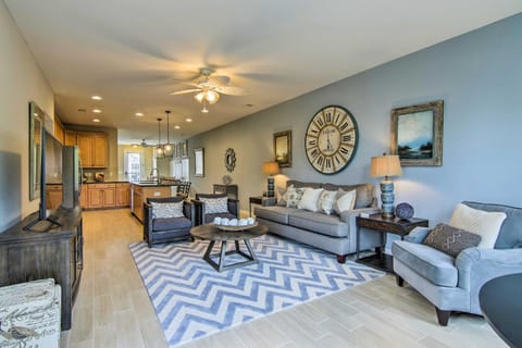 Townhome with Amenities 4 Miles to Bethany Beach! House in Ocean View