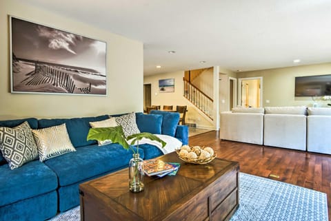 Walk to Lake Michigan Spacious Mears Home! House in Wisconsin