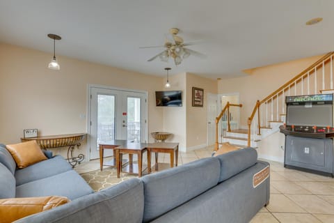 1 Mi to Beach Access Spacious Orange Beach Duplex House in Orange Beach