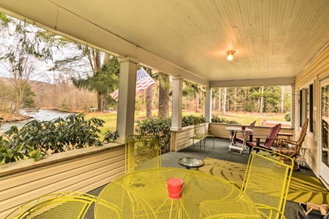 Riverfront Wilcox Home on the East Branch! House in Allegheny River