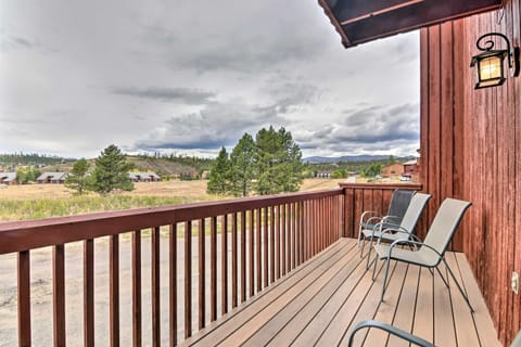 Near Lake Granby Grand Lake Townhome with Views House in Rocky Mountain National Park