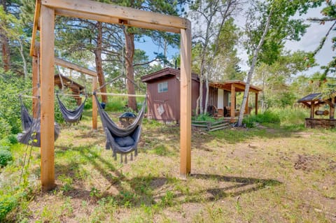 Wapiti Allenspark Cabin Near Rocky Mountains! Cabin in Allenspark