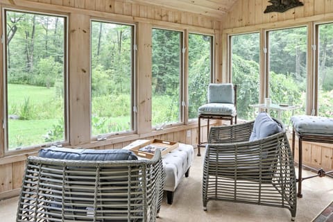 Berkshires Home on 11 Acres with Pond and 2 Fire Pits! House in Becket