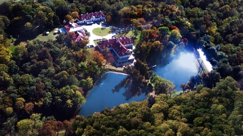 Day, Natural landscape, Bird's eye view, Lake view