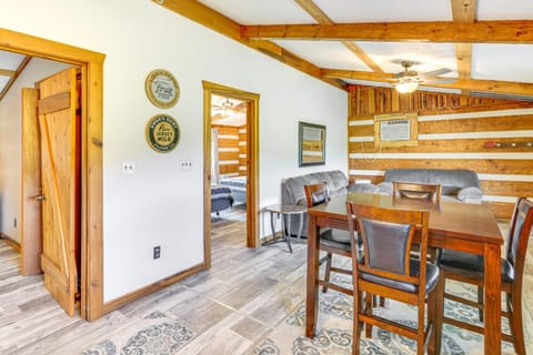 Rogersville Barn Apartment on 27 Acres with Pond! Apartment in Cherokee Reservoir