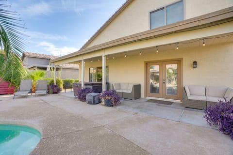 Outdoor Oasis! Phoenix-Area Family Escape House in Litchfield Park
