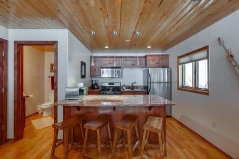 Hot Tub Access Studio 2 Mi to Taos Ski Resort Apartment in Taos Ski Valley