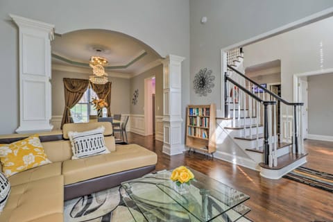 Duluth Home with Patio 22 Mi to Downtown Atlanta! House in Norcross