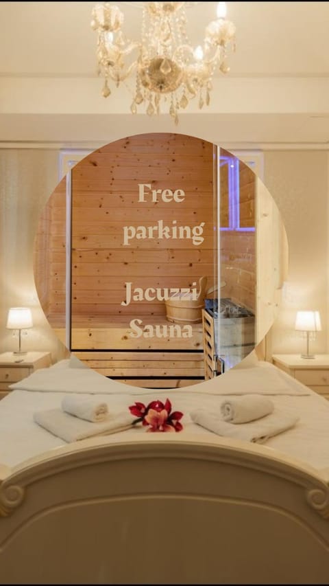 Bed, Spa and wellness centre/facilities