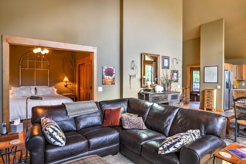 Peaceful Marble, Colorado Home with Deck and Mtn Views House in Colorado