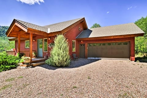 Peaceful Marble, Colorado Home with Deck and Mtn Views House in Colorado