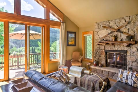 Peaceful Marble, Colorado Home with Deck and Mtn Views House in Colorado