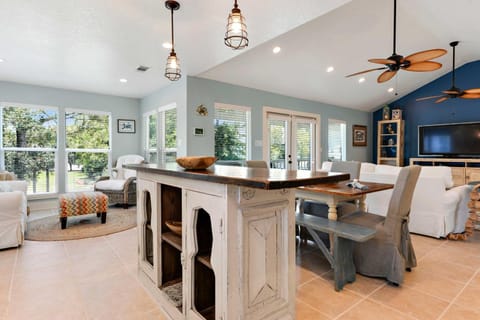 Fish and Boat On-Site! Coastal Pass Christian Escape House in Pass Christian