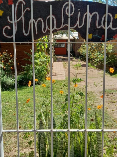 Property building, Garden view