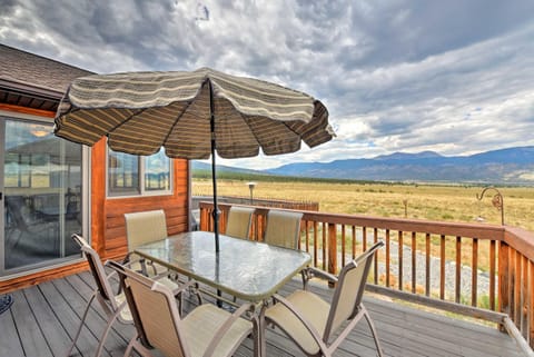 Buena Vista Home with Stunning Views on about 7 Acres! House in Park County