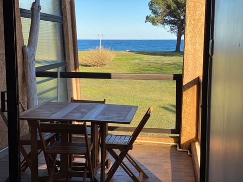 Patio, Garden, Balcony/Terrace, Beach, Sea view