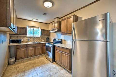 Oklahoma City Home with Yard - 5 Mi to Downtown! House in Oklahoma City