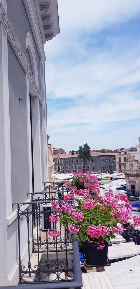 Balcony/Terrace, City view