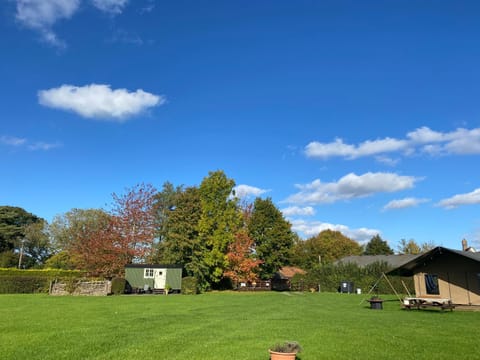 Property building, Garden view