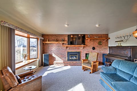 Cozy CO Springs Home 4 Mi to Garden of the Gods! House in Colorado Springs