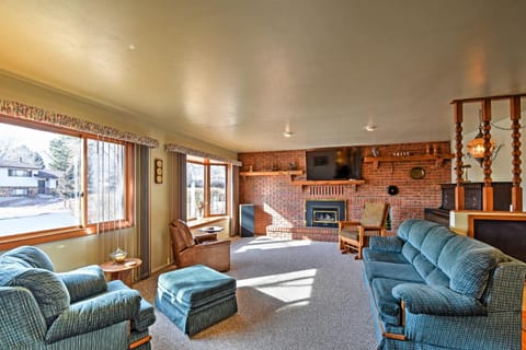 Cozy CO Springs Home 4 Mi to Garden of the Gods! House in Colorado Springs