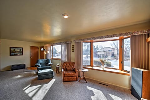 Cozy CO Springs Home 4 Mi to Garden of the Gods! House in Colorado Springs